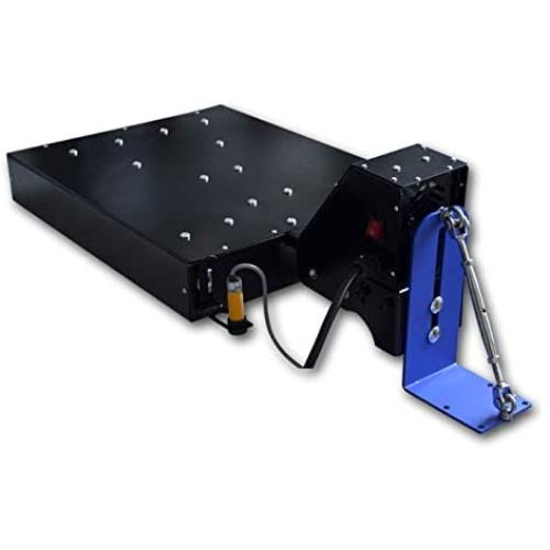 TECHTONGDA 110V 1600W Multi-Color Screen Printing Flash Dryer Carbon Fibre Heating Heads with Sensor Switch Universal Dryer Temperature Adjustable