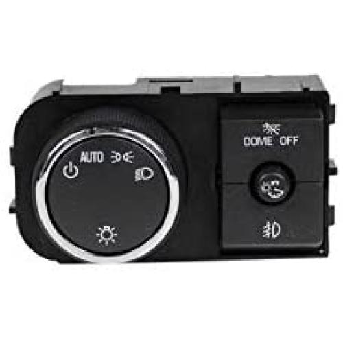 ACDelco D1527J GM Original Equipment Headlamp, Instrument Panel Dimmer, and Dome Lamp Switch