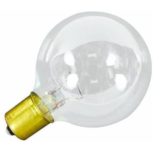 Camco 54708 Replacement 20-99 Clear Cosmetic Light Bulb - Box of 10