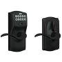 Schlage FE595VCAM716ACC FE595VCAM/ACC 716 Keypad Accent Lever Door Lock, Flex, Aged Bronze