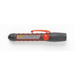 Fluke FL-45 EX Intrinsically Safe Flashlight, 45 Light Output, Degrees_Fahrenheit, to Volts, Amps, Red