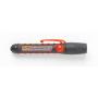 Fluke FL-45 EX Intrinsically Safe Flashlight, 45 Light Output, Degrees_Fahrenheit, to Volts, Amps, Red