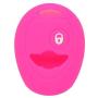 SEGADEN Silicone Cover Protector Case Holder Skin Jacket Compatible with BMW Mini Cooper 2 Button Remote Key Fob CV4905 Rose