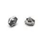 10pcs Antrader 304 Stainless Steel M4 Wire Rope Clip Cable Clamp Caliper for 5/32'' Wire Rope