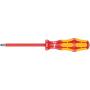 Wera Kraftform Plus 160i/6 Insulated Professional Screwdriver Set, 6-Piece