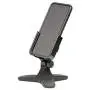 WeatherTech DeskFone - Universal Desktop Cell Phone Holder (Black Billet Knobs)