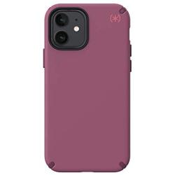 Speck Products Presidio2 PRO iPhone 12, iPhone 12 Pro Case, Lush Burgundy/Azalea Burgundy/Royal Pink