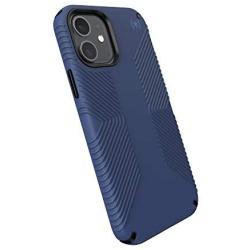Speck Products Presidio2 Grip iPhone 12, iPhone 12 Pro Case, Coastal Blue/Black/Storm Blue