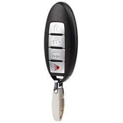 fits 2013 2014 2015 Nissan Altima/Infiniti QX60 JX35 Smart Key Fob Keyless Entry Remote (KR5S180144014) + Dongle Clip
