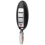 fits 2013 2014 2015 Nissan Altima/Infiniti QX60 JX35 Smart Key Fob Keyless Entry Remote (KR5S180144014) + Dongle Clip fits 2013 2014 2015 Nissan Altima/Infiniti QX60 JX35 Smart Key Fob Keyless Entry Remote (KR5S180144014) + Dongle Clip