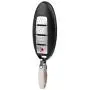 fits 2013 2014 2015 Nissan Altima/Infiniti QX60 JX35 Smart Key Fob Keyless Entry Remote (KR5S180144014) + Dongle Clip