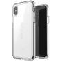 Speck Products GemShell iPhone XS/iPhone X Case, Clear/Clear