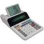 Sharp El-1501 Compact Cordless Paperless Large 12-Digit Display Desktop Printing Calculator That Utilizes Printing Calculator Logic