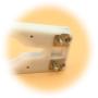 3Pcs BT30 Tool Holder Clamp Claw ATC Spindle Motor Clamp Explosion Proof 10cm Length for ATC automatic tool changer CNC Router Engraving Machine