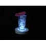 Fortune Products LB-RGBW-6 Super Bright 40 LED Light Base, 6-1/8'' Diameter x 1-1/8'' Height, Multi-Color