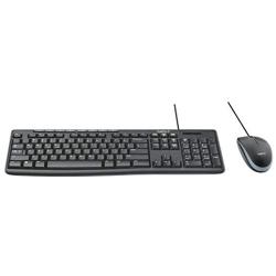 Logitech Media Combo MK200 Full-Size Keyboard and High-Definition Optical Mouse