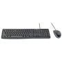 Logitech Media Combo MK200 Full-Size Keyboard and High-Definition Optical Mouse