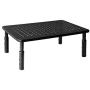 Hippo & Frog Metal Desk Monitor Stand Riser, 3 Height Adjustable