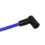 A-Team Performance Silicone Spark Plug Wires Set BBF FE Big Block Compatible with Ford Valve Cover 332 351C 351M 352 360 361 370 390 400 427 428 429 460 514 Blue 8.0mm