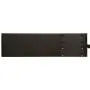 Tripp Lite Metered PDU, 30A, 18 Outlets (16 C13 & 2 C19), 208/240V, L6-30P, 12 ft. Cord, 2U Rack-Mount Power, TAA (PDUMH30HV) Black
