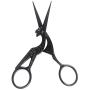 BIHRTC 4.5 Inch Mini Embroidery Scissors Cross Stitch Scissors Stainless Steel Sharp Sewing Craft Scissors DIY Tools Shears Scissors for Thread Needlework Art Work and Everyday Use