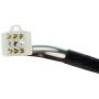 WOOSTAR 6 Wire Ignition Key Switch On Off 2 Position Replacement for 50cc 70cc 90cc 110cc 125cc 150cc 250cc 250cc Taotao Redcat Roketa Sunl Honda ATV 4 Wheeler Dirt Pit Bike Go Kart