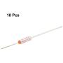 uxcell 250V 10A 135 Celsius Circuit Cut-off Temperature Thermal Fuse 10 Pcs