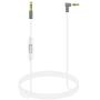 SINDERY Audio Cable Aux Cord Compatible with Solo 3 /Studio 3 Wireless Solo 2 /Studio 2 Wireless/Pro/Mixr/Executive/Pill.(White)