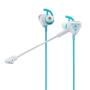 Turtle Beach Battle Buds In-Ear Gaming Headset for Mobile Gaming, Nintendo Switch, Xbox One, Xbox Series X|S, PlayStation 5, PS4 Pro and PS4 PS5, White/Teal
