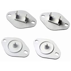 4PCS,8577274 Dryer Thermistor Replacement part-Replace Whirlpool Kenmore KitchenAid dryers-compatible with AP3919451, PS993287, 3390292.