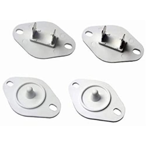 4PCS,8577274 Dryer Thermistor Replacement part-Replace Whirlpool Kenmore KitchenAid dryers-compatible with AP3919451, PS993287, 3390292.