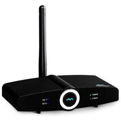 Proven 300ft Long Range Bluetooth Transmitter Receiver for TV or Stereo, Connect Speaker or Headphones, aptX Low Latency Wireless Adapter, Listen in HD No Audio Delay Optical RCA AUX 3.5mm(Home RTX 2.