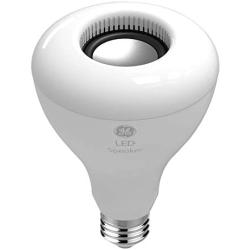 LED+ Speaker Light Bulb, Bluetooth Light Bulbs with Speaker, BR30, 65-Watt Replacement, Soft White, Bluetooth Speaker Light Bulb, 1-pack