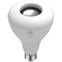 LED+ Speaker Light Bulb, Bluetooth Light Bulbs with Speaker, BR30, 65-Watt Replacement, Soft White, Bluetooth Speaker Light Bulb, 1-pack