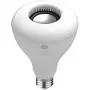 LED+ Speaker Light Bulb, Bluetooth Light Bulbs with Speaker, BR30, 65-Watt Replacement, Soft White, Bluetooth Speaker Light Bulb, 1-pack