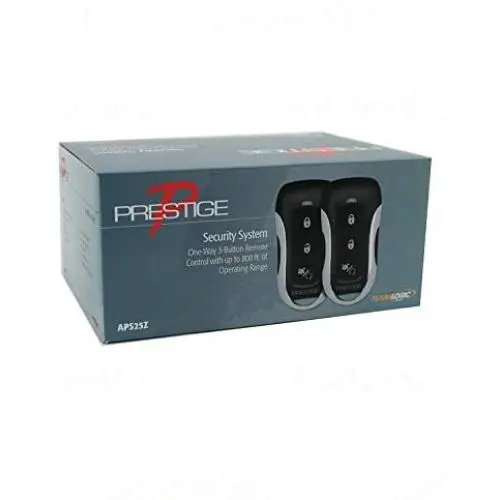 VOXX Electronics Prestige APS25Z Car Alarm System