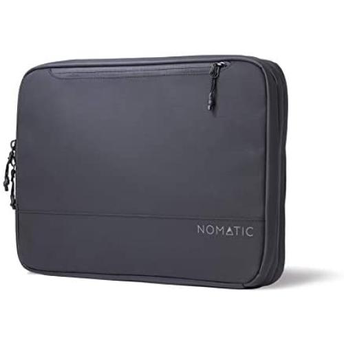 NOMATIC Tech Case- Laptop Sleeve Bag Compatible with 15 inch MacBook Pro, MacBook Air, iPad Pro, Notebook Computer and Chargers