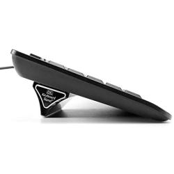 ESC Computer Keyboard and Laptop Stand, Variable Ergonomic Angles and Tilt, Two Sizes of Stands Included, Compatible with Most Keyboards, Repositionable Micro Grip Pads