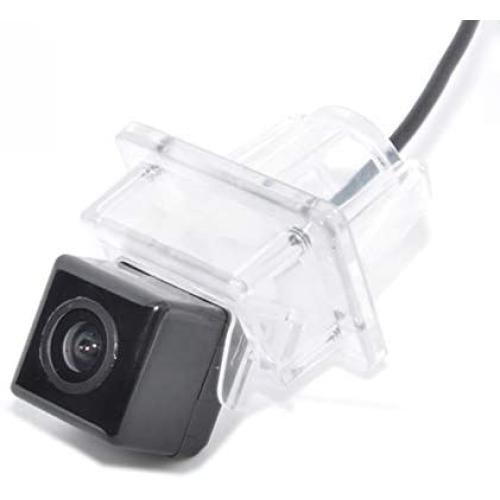 eSATAH Car Rear View Camera for Mercedes Benz C180 C200 C280 C300 C350 C63 AMG & HD CCD Night Vision Waterproof and Shockproof Reversing Backup Camera