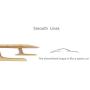 FurniArt Height Adjustable Wooden Desk Monitor Stand Riser with Storage for MacBook,iMac,Chromebook,Office Computer Solid Wood (Matte Finish)