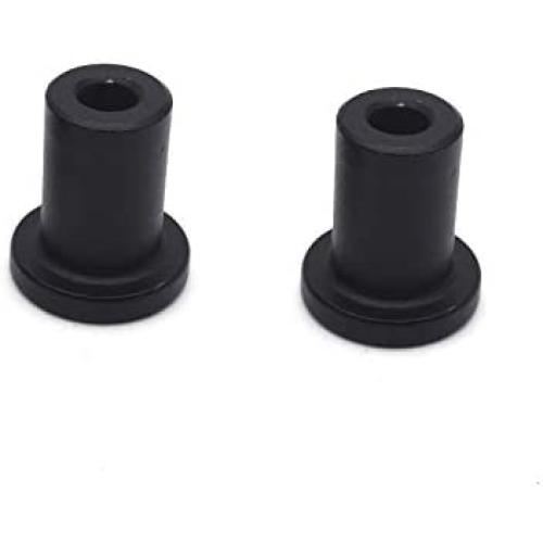 Antrader Sliding Barn Door Spacers Hardware Wall Track Spacers Carbon Steel Connector Connecting Device Pack of 2
