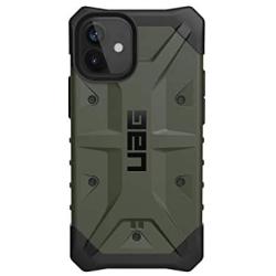 URBAN ARMOR GEAR UAG Designed for iPhone 12 Mini Case [5.4-inch screen] Rugged Lightweight Slim Shockproof Pathfinder Protective Cover, Olive