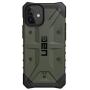 URBAN ARMOR GEAR UAG Designed for iPhone 12 Mini Case [5.4-inch screen] Rugged Lightweight Slim Shockproof Pathfinder Protective Cover, Olive