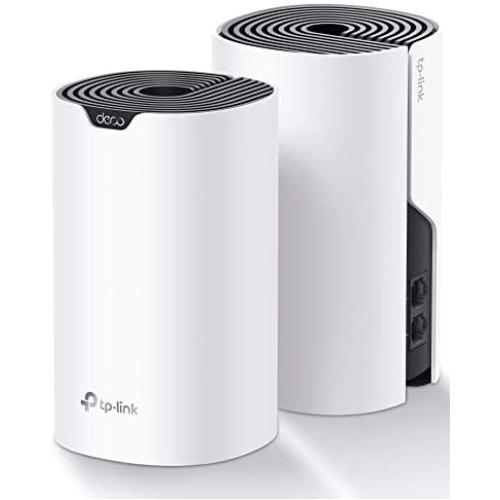 TP-Link Deco Whole Home Mesh WiFi System (Deco S4) – Up to 3,800 Sq.ft. Coverage, WiFi Router and Extender Replacement, Parental Controls, 2-Pack