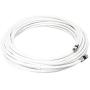 50 Feet, White RG6 Coaxial Cable (Coax Cable) with Connectors, F81 / RF, Digital Coax - AV, Cable TV, Antenna, and Satellite, CL2 Rated, 50 Foot 50 Feet, White RG6 Coaxial Cable (Coax Cable) with Connectors, F81 / RF, Digital Coax - AV, Cable TV, Antenna, and Satellite, CL2 Rated, 50 Foot