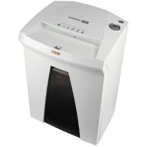 HSM SECURIO B24S, 22 to 24 Sheet, Strip-Cut, 9-Gallon Capacity Shredder
