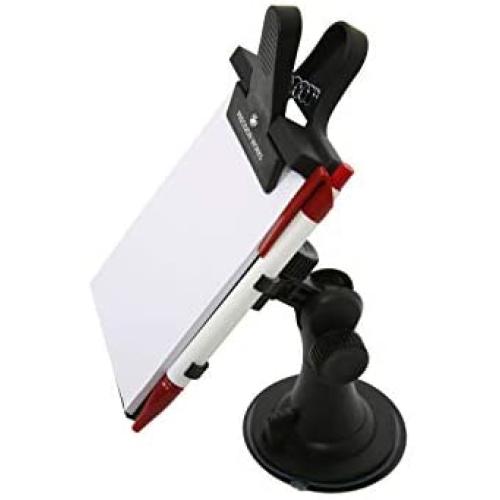 Dashboard Memo Pad For Car Windshield Or Dashboard By Precision Works (Notepad Holder)