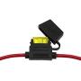 SCOSCHE Install Centric ICAK12 True 12 Gauge 2-Channel 270 W Max Complete Amp/Accessory Installation Wiring Kit for Boat, Motorcycles, ATV’s and UTV’s