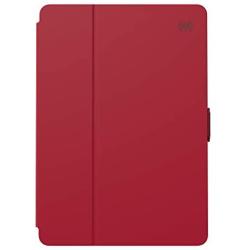 Speck Products BalanceFolio iPad Air (2019) Case (Also fits 10.5-inch iPad Pro), Dark Poppy Red/Velvet Red