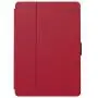 Speck Products BalanceFolio iPad Air (2019) Case (Also fits 10.5-inch iPad Pro), Dark Poppy Red/Velvet Red